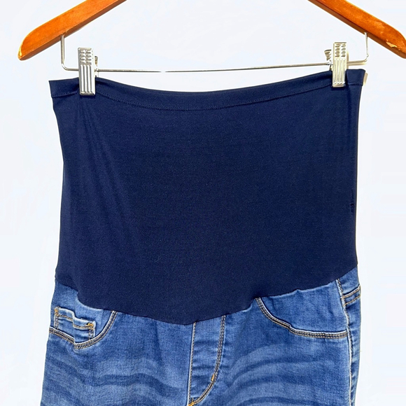 Women's S.O.N.G. Maternity Jeans Size Small Blue - Picture 4 of 9